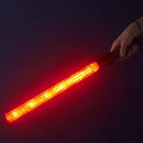 誘導灯 赤色灯 保安指示灯 方向指示灯 防水 防雨 交通整理 工事現場 パトロール 駐車場 警備 作業 【納期A】【toh-257319】