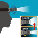 ヘッドランプ 懐中電灯 頭 防災用品 防災グッズ 【納期A】【toh-257321】