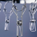 洗濯物ハンガー ピンチ付きハンガー 円形 丸型 オールステンレス 【納期A】【toh-258023】