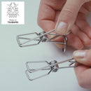 ピンチ 洗濯バサミ オールステンレス 錆びにくい おしゃれ 【納期A】【toh-258025】