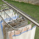 ピンチハンガー オールステンレス 折り畳み 洗濯ハンガー 【納期A】【toh-258026】