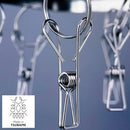 ステンレスピンチ 洗濯ばさみ おしゃれ 錆び難い 日本製 【納期A】【toh-258028】