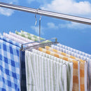 タオルハンガー ステンレス 折りたたみ おしゃれ 折り畳み ハンガー 【納期A】【toh-258031】