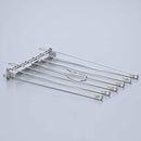 タオルハンガー ステンレス 折りたたみ おしゃれ 折り畳み ハンガー 【納期A】【toh-258031】