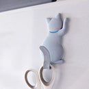 マグネット フック 猫 ねこ おしゃれ インテリア 磁石 冷蔵庫 ドア 扉 【納期A】【toh-259224】