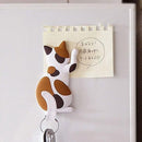 マグネット フック 猫 ねこ おしゃれ インテリア 磁石 冷蔵庫 ドア 扉 【納期A】【toh-259224】