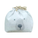 巾着袋 かわいい お弁当袋 ランチバッグ 動物 アニマル おしゃれ 【納期A】【toh-259232】