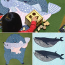 風呂敷 大判 100×100 大きい サイズ ふろしき オシャレ 動物 アニマル かわいい 【納期A】【toh-259934】