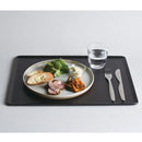 プレイスマット 430×330mm 木製 トレイ ウッドトレー 黒 ブラック 【納期A】【toh-260328】