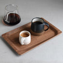木製トレイ ウォールナット トレー お盆 ナチュラル 北欧 【納期A】【toh-260329】