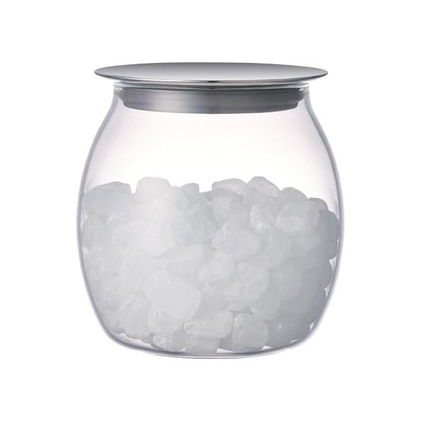 キャニスター 800ml 保存 容器 砂糖 豆菓子 食品 瓶 耐熱 ガラス フタ付き おしゃれ 【納期A】【toh-260340】