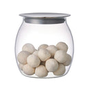 キャニスター 800ml 保存 容器 砂糖 豆菓子 食品 瓶 耐熱 ガラス フタ付き おしゃれ 【納期A】【toh-260340】