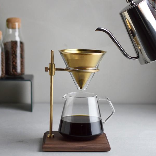 ブリューワー スタンドセット 4杯用 コーヒーブリュワー ドリッパー 珈琲 【納期A】【toh-260419】