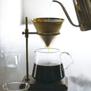 ブリューワー スタンドセット 4杯用 コーヒーブリュワー ドリッパー 珈琲 【納期A】【toh-260419】