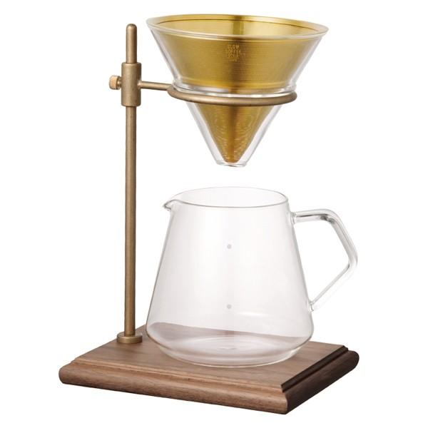 ブリューワー スタンドセット 4杯用 コーヒーブリュワー ドリッパー 珈琲 【納期A】【toh-260419】