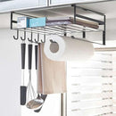 戸棚下ラック 戸棚下ハンガー 収納 キッチンツール シンプル スタイリッシュ 山崎実業 【納期A】【toh-260599】