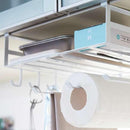 戸棚下ラック 戸棚下ハンガー 収納 キッチンツール シンプル スタイリッシュ 山崎実業 【納期A】【toh-260599】