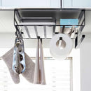 戸棚下ラック 戸棚下ハンガー 収納 キッチンツール シンプル スタイリッシュ 山崎実業 【納期A】【toh-260599】