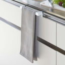 キッチンタオルハンガーバー システムキッチン 扉 引っ掛け ドア 山崎実業 【納期A】【toh-260603】