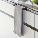 キッチンタオルハンガーバー システムキッチン 扉 引っ掛け ドア 山崎実業 【納期A】【toh-260603】