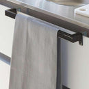 キッチンタオルハンガーバー ワイドサイズ 大きい システムキッチン 扉 ひっかけ 山崎実業 【納期A】【toh-260605】