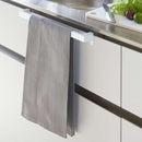 キッチンタオルハンガーバー ワイドサイズ 大きい システムキッチン 扉 ひっかけ 山崎実業 【納期A】【toh-260605】