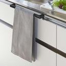 キッチンタオルハンガーバー ワイドサイズ 大きい システムキッチン 扉 ひっかけ 山崎実業 【納期A】【toh-260605】