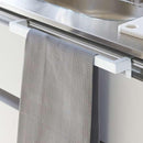 キッチンタオルハンガーバー ワイドサイズ 大きい システムキッチン 扉 ひっかけ 山崎実業 【納期A】【toh-260605】