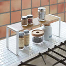 キッチンラック 調味料置き 台 スタンド ラック コンロ奥 キッチン収納 山崎実業 【納期A】【toh-260618】