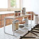 キッチンラック 調味料置き 台 スタンド ラック コンロ奥 キッチン収納 山崎実業 【納期A】【toh-260618】