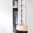 ドア収納 リビング ドアフック ドアハンガー カバン 伸縮 ゴム ベルト 【納期A】【toh-261495】