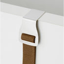 ドア収納 リビング ドアフック ドアハンガー カバン 伸縮 ゴム ベルト 【納期A】【toh-261495】