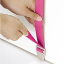 ドア収納 リビング ドアフック ドアハンガー カバン 伸縮 ゴム ベルト 【納期A】【toh-261495】