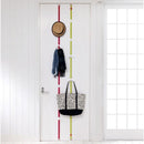 ドア収納 リビング ドアフック ドアハンガー カバン 伸縮 ゴム ベルト 【納期A】【toh-261495】