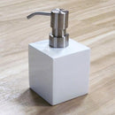 ハンドソープディスペンサー ソープボトル 入れ物 容器 液体石鹸 陶器 白 ホワイト シンプル 【納期A】【toh-261667】
