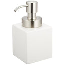 ムースボトル ハンドソープディスペンサー ソープボトル ムース状 入れ物 容器 液体石鹸 陶器 白 ホワイト シンプル 【納期A】【toh-261668】