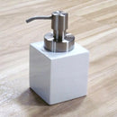 ムースボトル ハンドソープディスペンサー ソープボトル ムース状 入れ物 容器 液体石鹸 陶器 白 ホワイト シンプル 【納期A】【toh-261668】