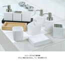 洗面所 タンブラー カップ コップ 歯みがき用 陶器 白 ホワイト シンプル 【納期A】【toh-261669】