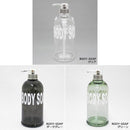 ソープディスペンサー 容器 入れ物 おしゃれ 見やすい ボディソープ シャンプー リンス かっこいい 【納期A】【toh-261708】