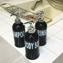 ソープディスペンサー 容器 入れ物 おしゃれ 見やすい ボディソープ シャンプー リンス かっこいい 【納期A】【toh-261708】