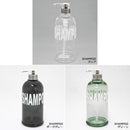 ソープディスペンサー 容器 入れ物 おしゃれ 見やすい ボディソープ シャンプー リンス かっこいい 【納期A】【toh-261708】