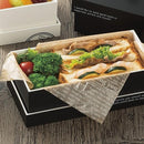 お弁当箱 1段 メンズ 男性 かっこいい ブラック ホワイト スタイリッシュ ランチボックス 長方形 【納期A】【toh-261834】