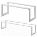 伸縮シューズラック 1段 伸縮式 玄関収納 靴置き 山崎実業 【納期A】【toh-262139】