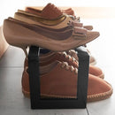 伸縮シューズラック 1段 伸縮式 玄関収納 靴置き 山崎実業 【納期A】【toh-262139】