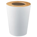 ゴミ箱 丸型 小型 リビング ごみ箱 ブラック ホワイト トラッシュカン 山崎実業 【納期A】【toh-262145】