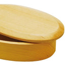 弁当箱 天然木製 1段 女性用 レディス 【納期A】【toh-262593】