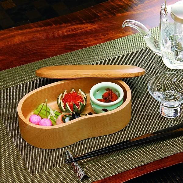 弁当箱 木製 食器 容器 小鉢入れ ケース 蓋つき 【納期A】【toh-262594】