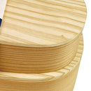 弁当箱 わっぱ 2段 メンズ 男性 【納期A】【toh-262601】