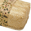 竹カゴ 小物入れ 和風 レトロ 収納ケース インテリア 和 【納期A】【toh-262621】