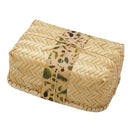 竹カゴ 小物入れ 和風 レトロ 収納ケース インテリア 和 【納期A】【toh-262621】